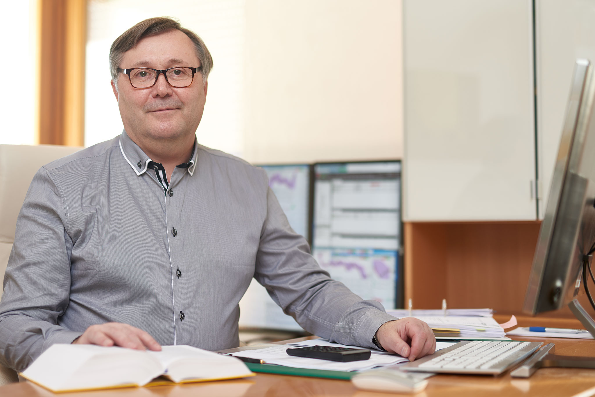 Dr. Wolfgang Kellermair - Ueber uns